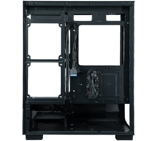 Корпус XASTRA Q400M 5ARGB-C6-UC черный