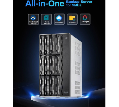 Сетевой накопитель TerraMaster T12-500 Pro