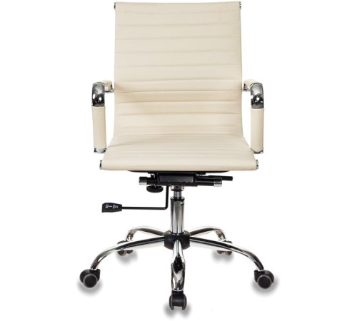 Кресло Бюрократ CH-883-LOW/IVORY бежевый