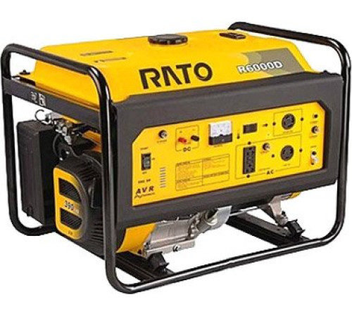 Бензиновый генератор  Rato R6000