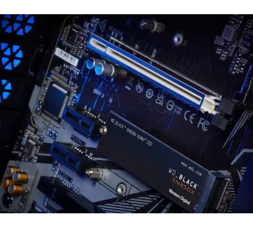 SSD WD Black SN850X NVMe 4TB WDS400T2X0E