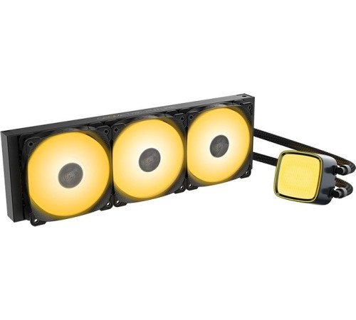 Система жидкостного охлаждения для процессора Geometric Future Eskimo Pro 36 черный