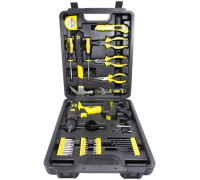 Дрель-шуруповерт WMC Tools 1057 с 1-им АКБ, кейс, набор оснастки