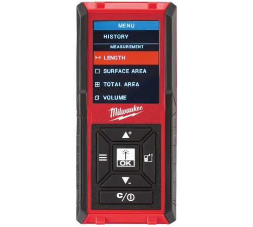 Лазерный дальномер Milwaukee LDM 45 4933459277