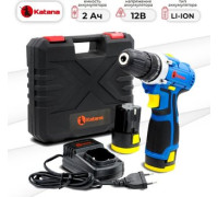 Дрель-шуруповерт KATANA PROdrive 1215/1 в кор.