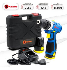 Дрель-шуруповерт KATANA PROdrive 1215/1 в кор.