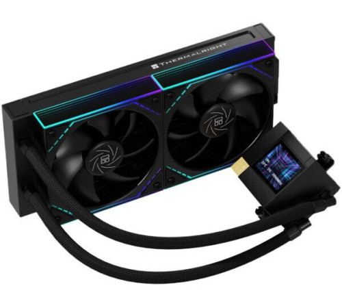 Система жидкостного охлаждения для процессора Thermalright Core Matrix 240 Vision ARGB черный