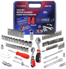 Набор трещотка с головками и битами Yataforce YF-4941-5DS 94 предмета