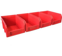 Лоток Стелла-техник V-2-650 красный