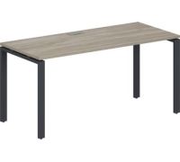 Стол Norden 140x70x75 SG.205.OL.63.AN антрацит/дуб светлый