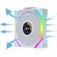 Вентилятор для корпуса Lian Li Uni Fan SL 120 Wireless LCD Reverse G99.12RSLLCD1W1W.R0