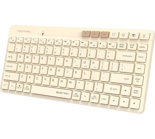 Клавиатура A4Tech Fstyler FBK26C AS бежевый