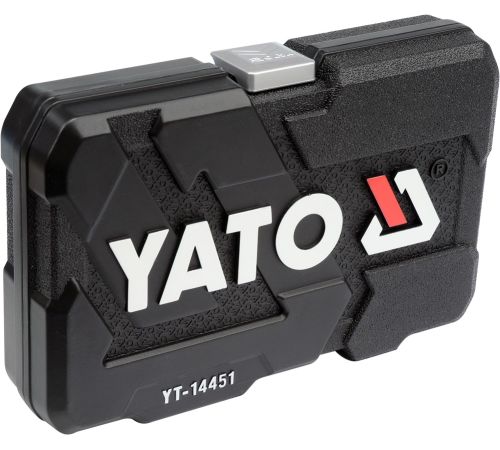 Универсальный набор инструментов Yato YT-14451 23 предмета