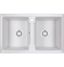 Кухонная мойка Granula GR-8101 арктик
