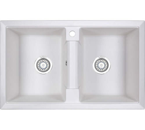 Кухонная мойка Granula GR-8101 арктик