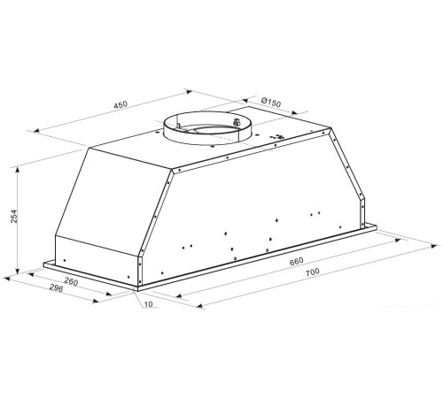 Кухонная вытяжка Zigmund & Shtain K 016.7 S