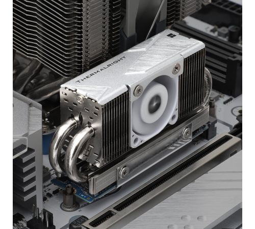Кулер для SSD Thermalright HR-10-2280-PRO серебристый