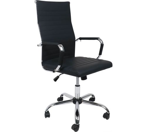 Кресло AksHome Elegance Light Eco черный