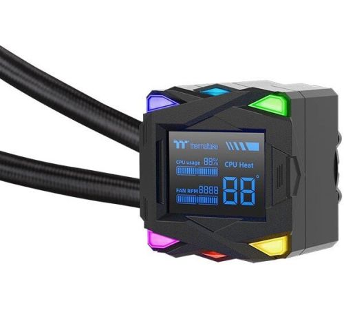 Система жидкостного охлаждения для процессора Thermaltake LA360-S ARGB Sync CL-W462-PL12SW-A