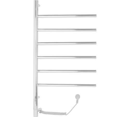 Полотенцесушитель Gloss & Reiter E2.L.43x80.F6 таймер, белый