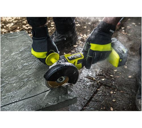 Угловая шлифмашина Ryobi RAG18X-1x40SJ 5133005707 с 1-им АКБ