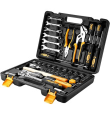 Универсальный набор инструментов Deko DKMT63 63 предмета