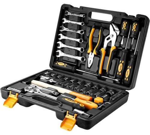 Универсальный набор инструментов Deko DKMT63 63 предмета