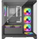 Корпус 1stPlayer Mi8 MI8-BK-3FC7R-1FC7 черный