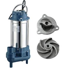 Фекальный насос Waterstry WFM7-12GRM