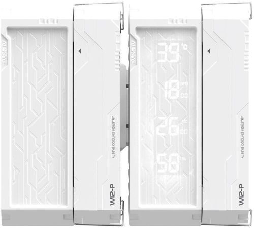 Кулер для процессора ALSEYE Q120DT Plus белый