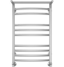 Полотенцесушитель TERMINUS Енисей П10 500x800 с полкой нп хром