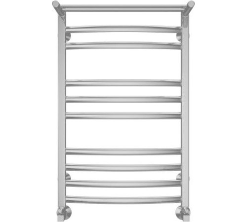 Полотенцесушитель TERMINUS Енисей П10 500x800 с полкой нп хром