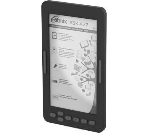 Электронная книга Ritmix RBK-477