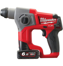 Перфоратор Milwaukee M12 CH-602X FUEL 4933451510 с 2-мя АКБ, кейс