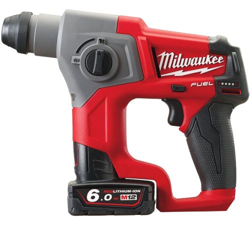 Перфоратор Milwaukee M12 CH-602X FUEL 4933451510 с 2-мя АКБ, кейс
