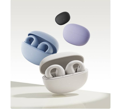 Наушники QCY Crossky C10 бежевый