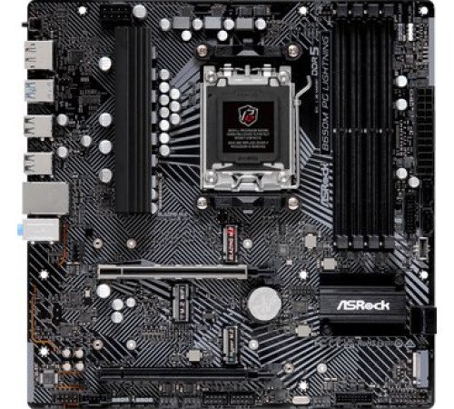 Материнская плата ASRock B650M PG Lightning