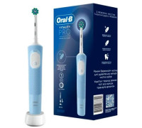 Электрическая зубная щетка Oral-B Vitality Pro D103.413.3 Protect X Clean D103.413.3 голубой
