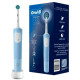 Электрическая зубная щетка Oral-B Vitality Pro D103.413.3 Protect X Clean D103.413.3 голубой