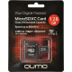 Карта памяти QUMO QM128GMICSDXC10U1 microSDXC 128GB + адаптер