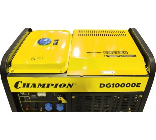 Дизельный генератор Champion DG10000E