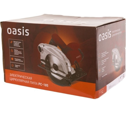 Дисковая циркулярная пила Oasis PC-185