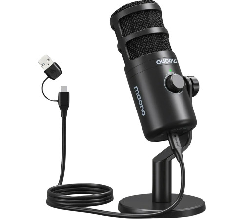 Проводной микрофон Maono PD100U