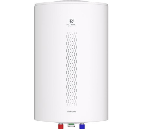 Накопительный электрический водонагреватель Royal Clima Comforte RWH-C30-RE