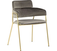 Стул с подлокотниками Stool Group Полин коричневый