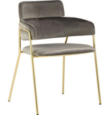 Стул с подлокотниками Stool Group Полин коричневый