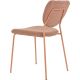 Стул Stool Group Gigi DRC-9155-B коричневый букле/ножки розовые