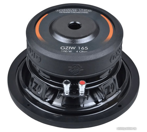 Головка сабвуфера Ground Zero GZIW 165