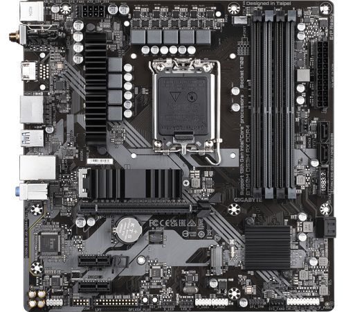 Материнская плата Gigabyte B760M DS3H AX DDR4 rev. 1.x