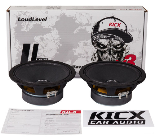 Среднечастотная АС KICX LL6.5 ver.3